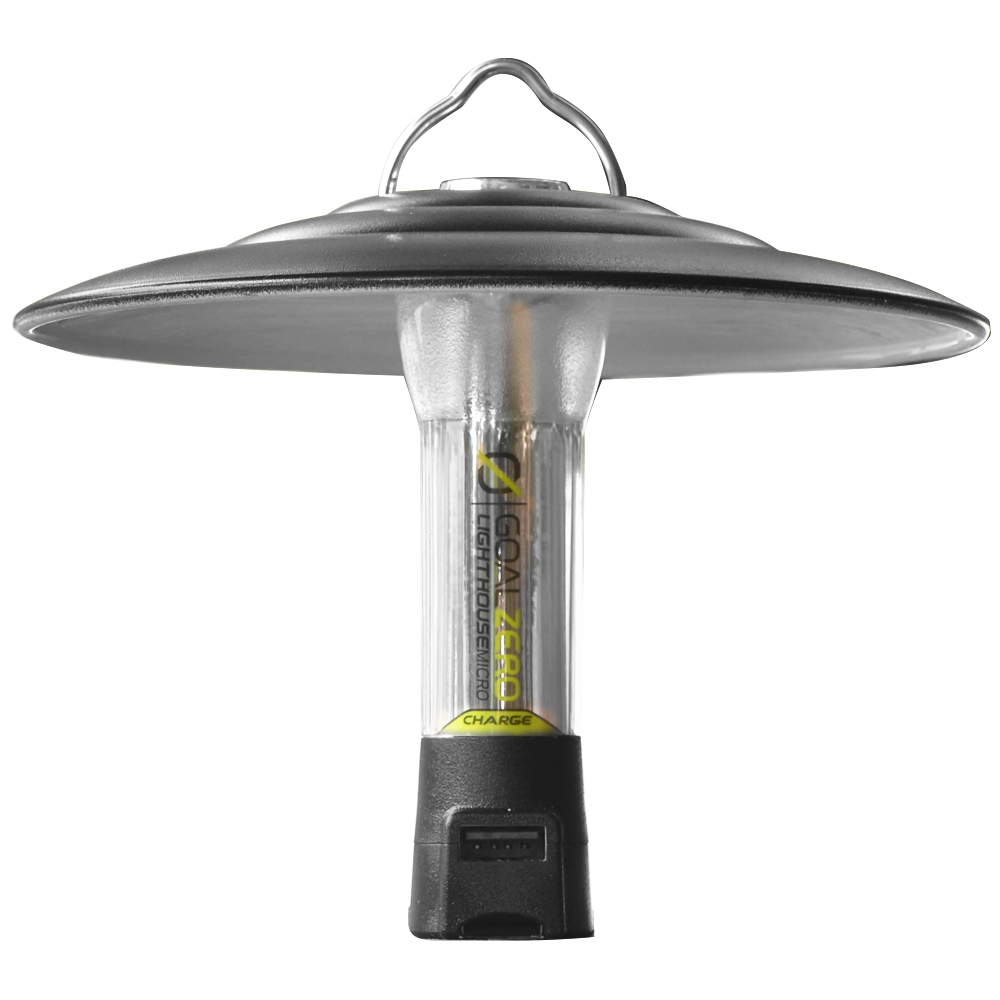 ゴールゼロ ライトハウス マイクロチャージ 【並行輸入品】 ＋ ランタンシェード セット GOAL ZERO Lighthouse Micro Charge ＆ Lantern Shade ゴールゼロ ランタン