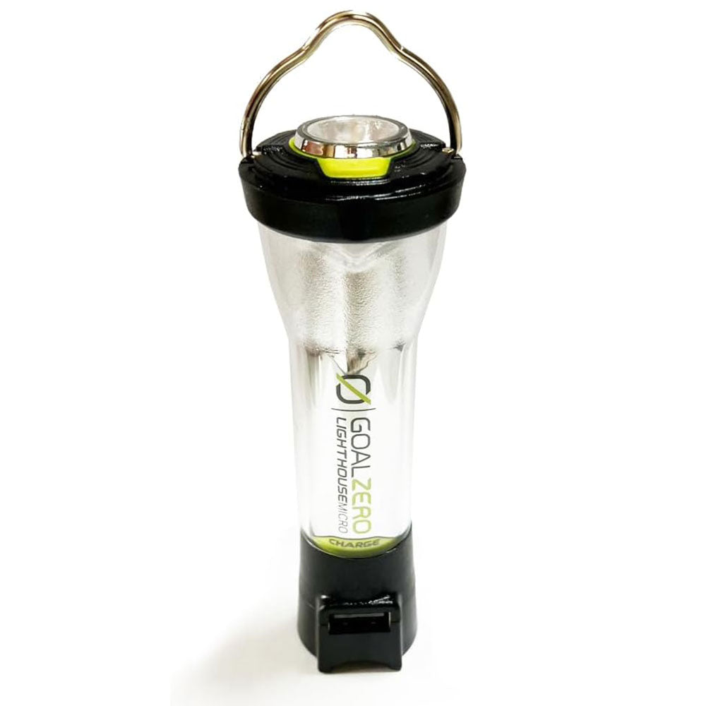 【並行輸入品】Goal Zero Lighthouse Micro Charge｜moriiro 6か月保証