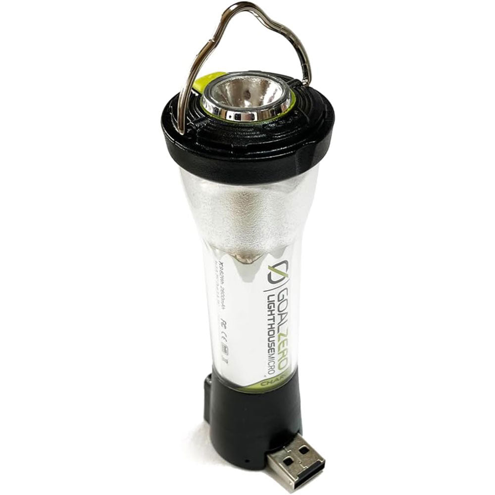 【並行輸入品】Goal Zero Lighthouse Micro Charge｜moriiro 6か月保証
