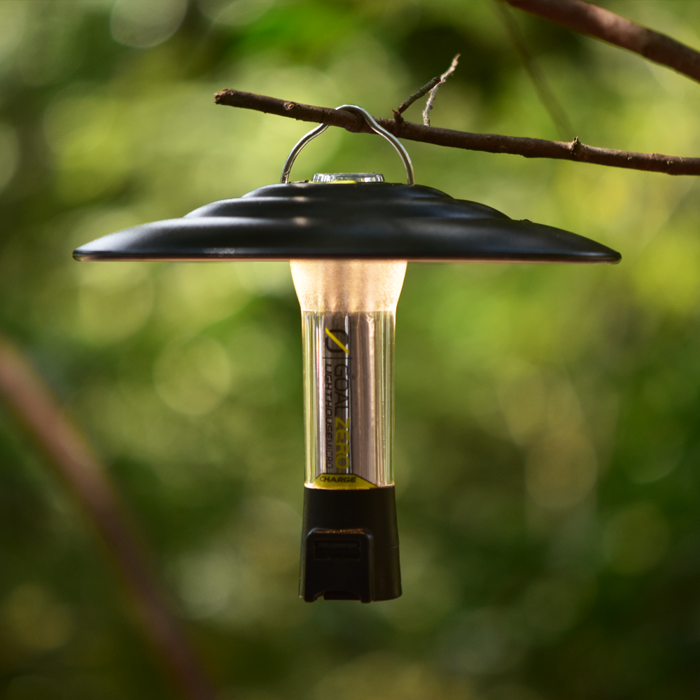 ゴールゼロ ライトハウス マイクロチャージ 【並行輸入品】 ＋ ランタンシェード セット GOAL ZERO Lighthouse Micro Charge ＆ Lantern Shade ゴールゼロ ランタン