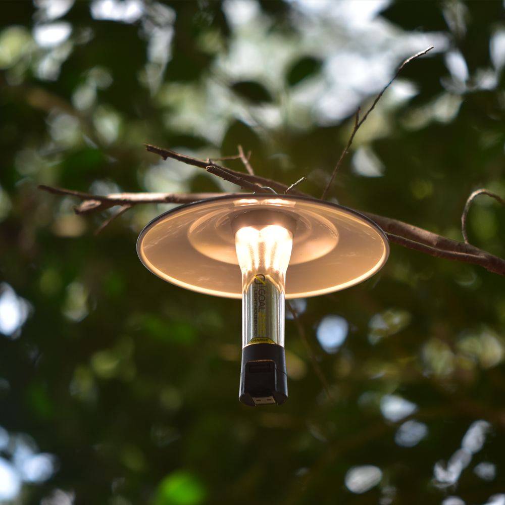 ゴールゼロ ライトハウス マイクロチャージ 【並行輸入品】 ＋ ランタンシェード セット GOAL ZERO Lighthouse Micro Charge ＆ Lantern Shade ゴールゼロ ランタン