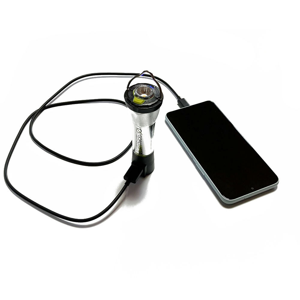 【並行輸入品】Goal Zero Lighthouse Micro Charge ランタンシェード付きセット｜moriiro 6か月保証