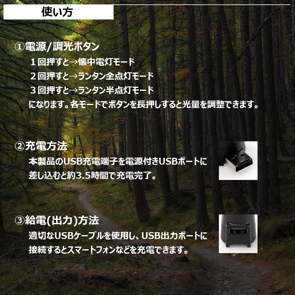 【並行輸入品】Goal Zero Lighthouse Micro Charge ランタンシェード付きセット｜moriiro 6か月保証
